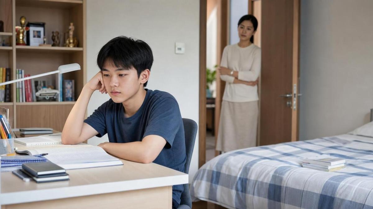 青少年抑郁咨询中家长最易忽略的信号