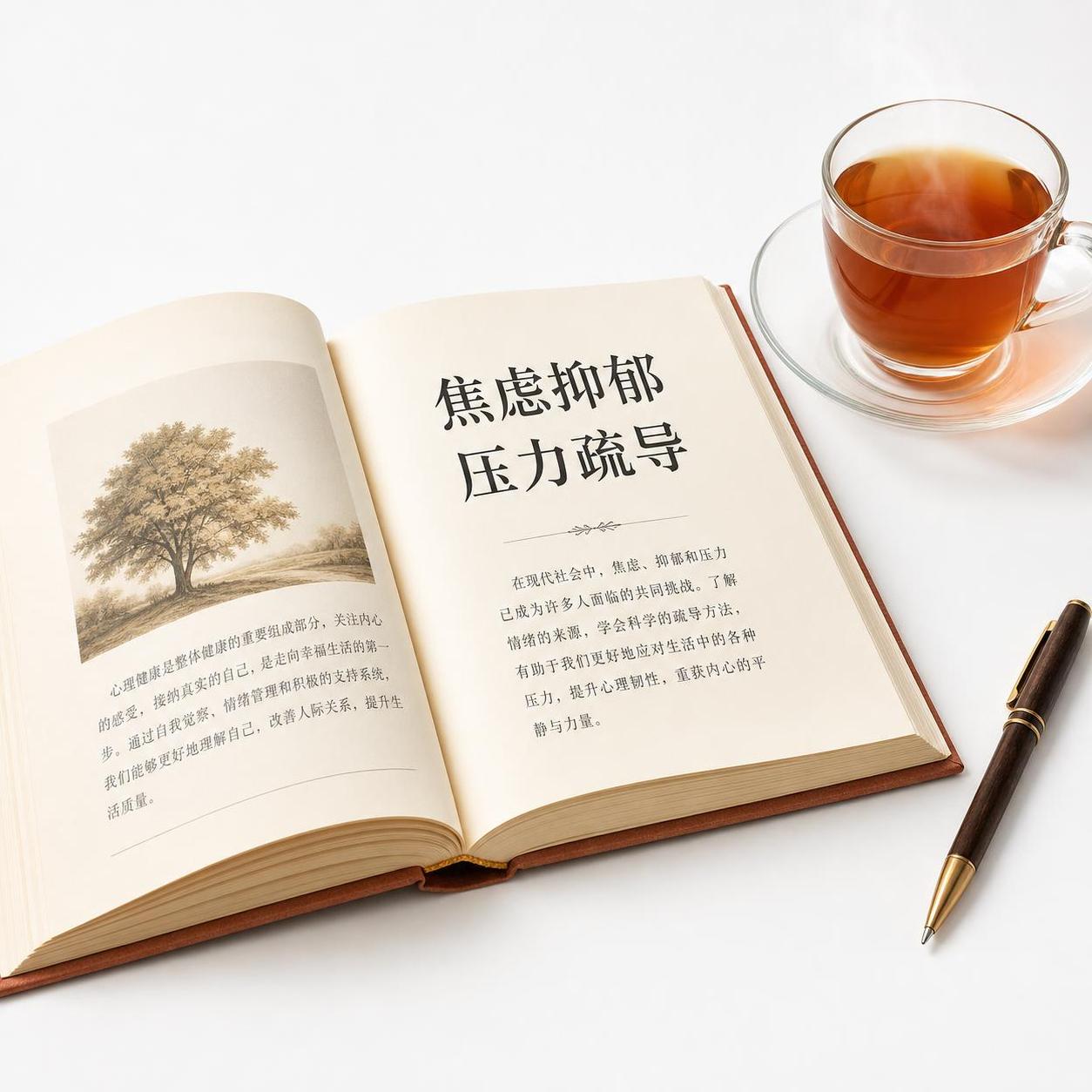焦虑抑郁压力疏导全面解读：从自我识别到专业求助的2026最新版百科指南