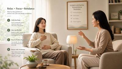 催眠暗示训练效果不稳定怎么办？影响练习质量的5个关键因素