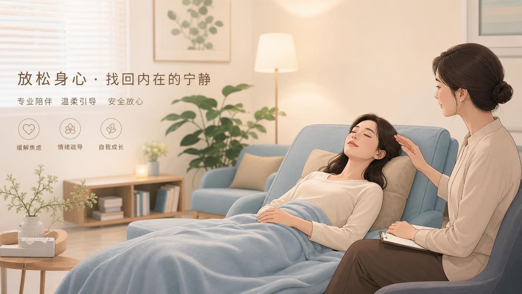 催眠暗示适合解决哪些情绪困扰