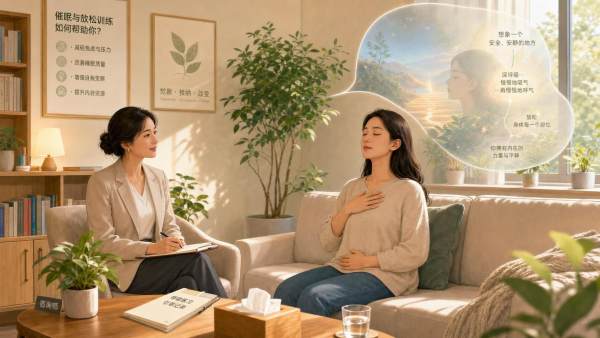 催眠暗示与放松训练怎么判断更适合 催眠暗示与放松训练怎么判断更适合