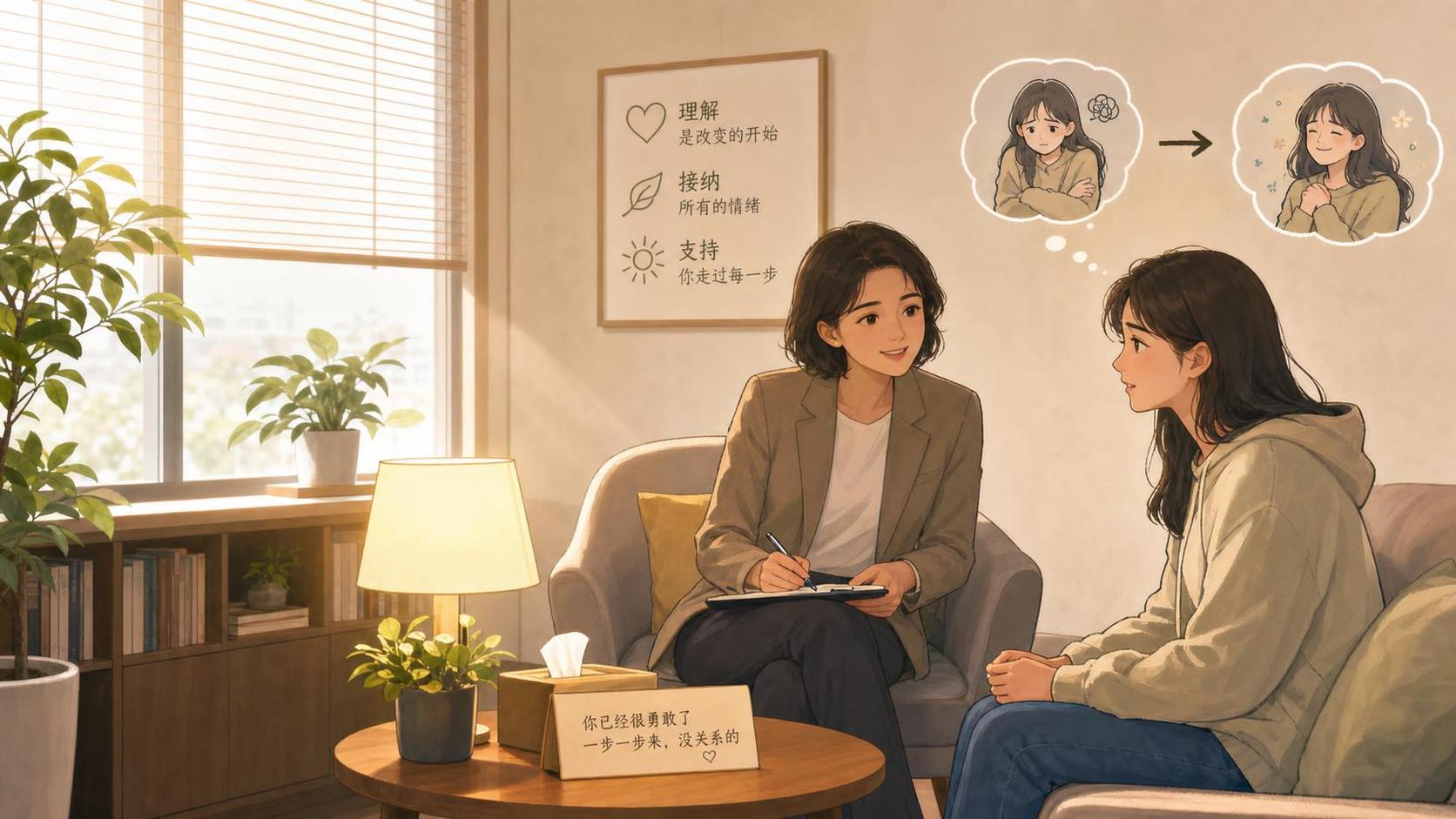恐惧症能通过心理咨询得到明显改善吗