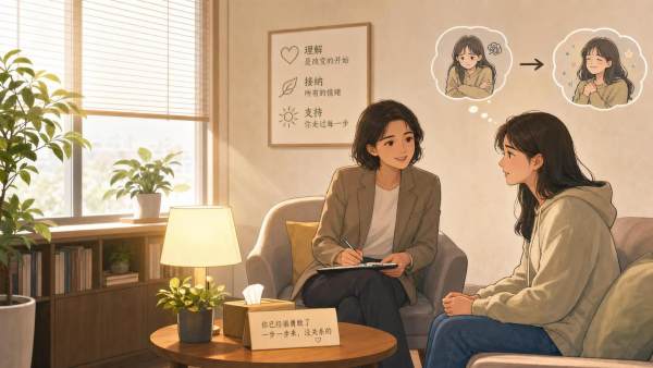 恐惧症能通过心理咨询得到明显改善吗