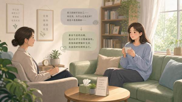 暴食后怎么调整心态避免再次发作 暴食后怎么调整心态避免再次发作