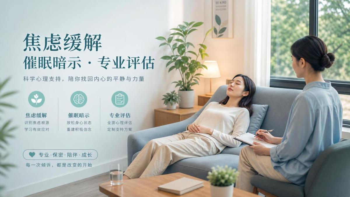 催眠暗示治疗焦虑真的有效吗