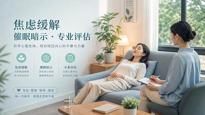 催眠暗示治疗焦虑真的有效吗