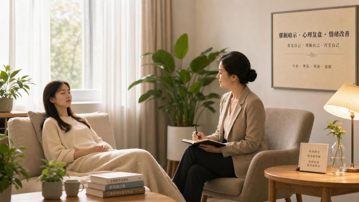 催眠暗示治疗后效果不明显怎么办 催眠暗示治疗后效果不明显怎么办