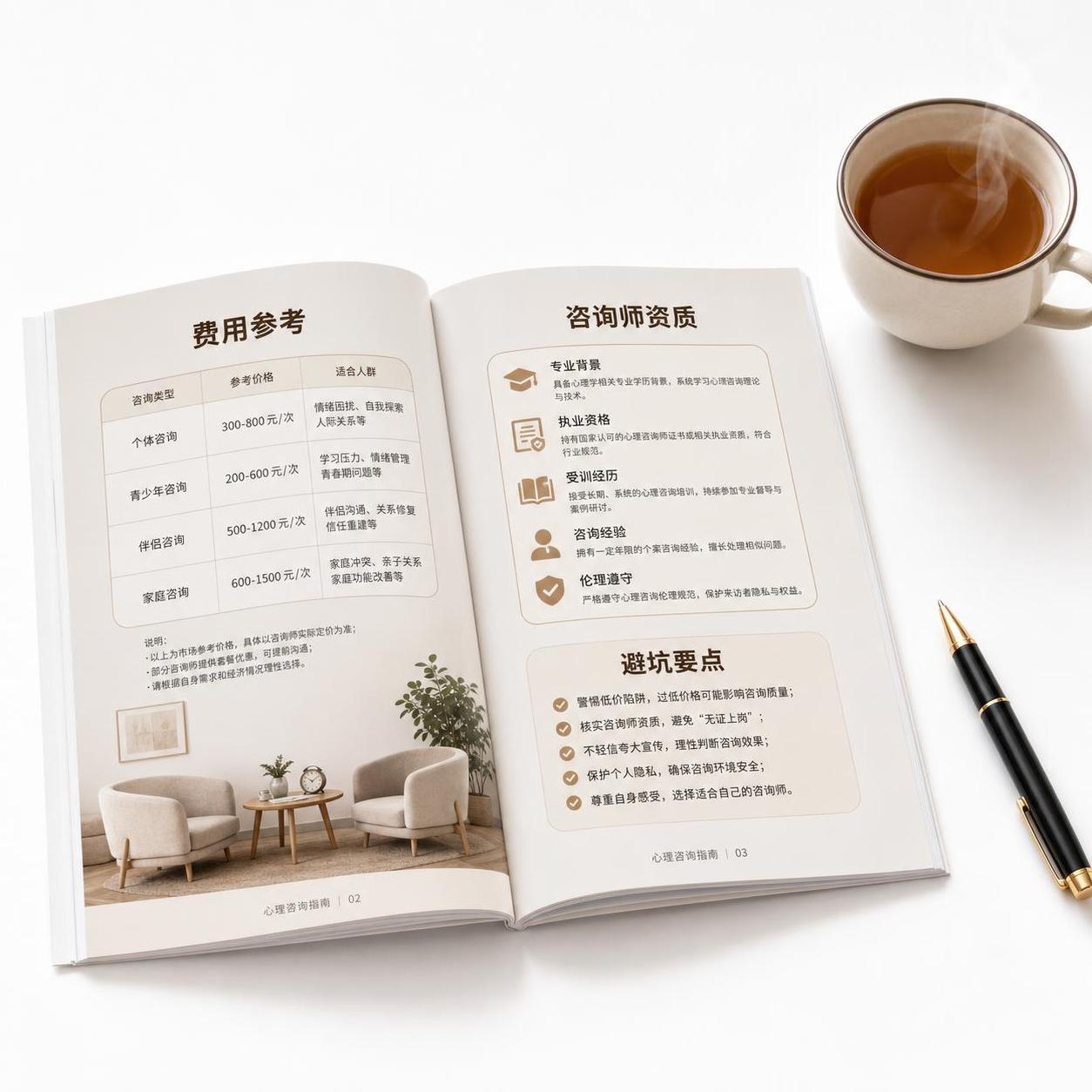 青岛心理咨询2026最新版指南：费用参考、咨询师资质与避坑要点全解析