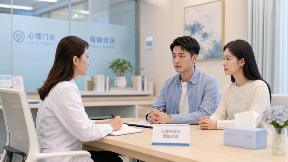 婚姻心理咨询挂什么科？医院就诊流程与科室区别一次说清