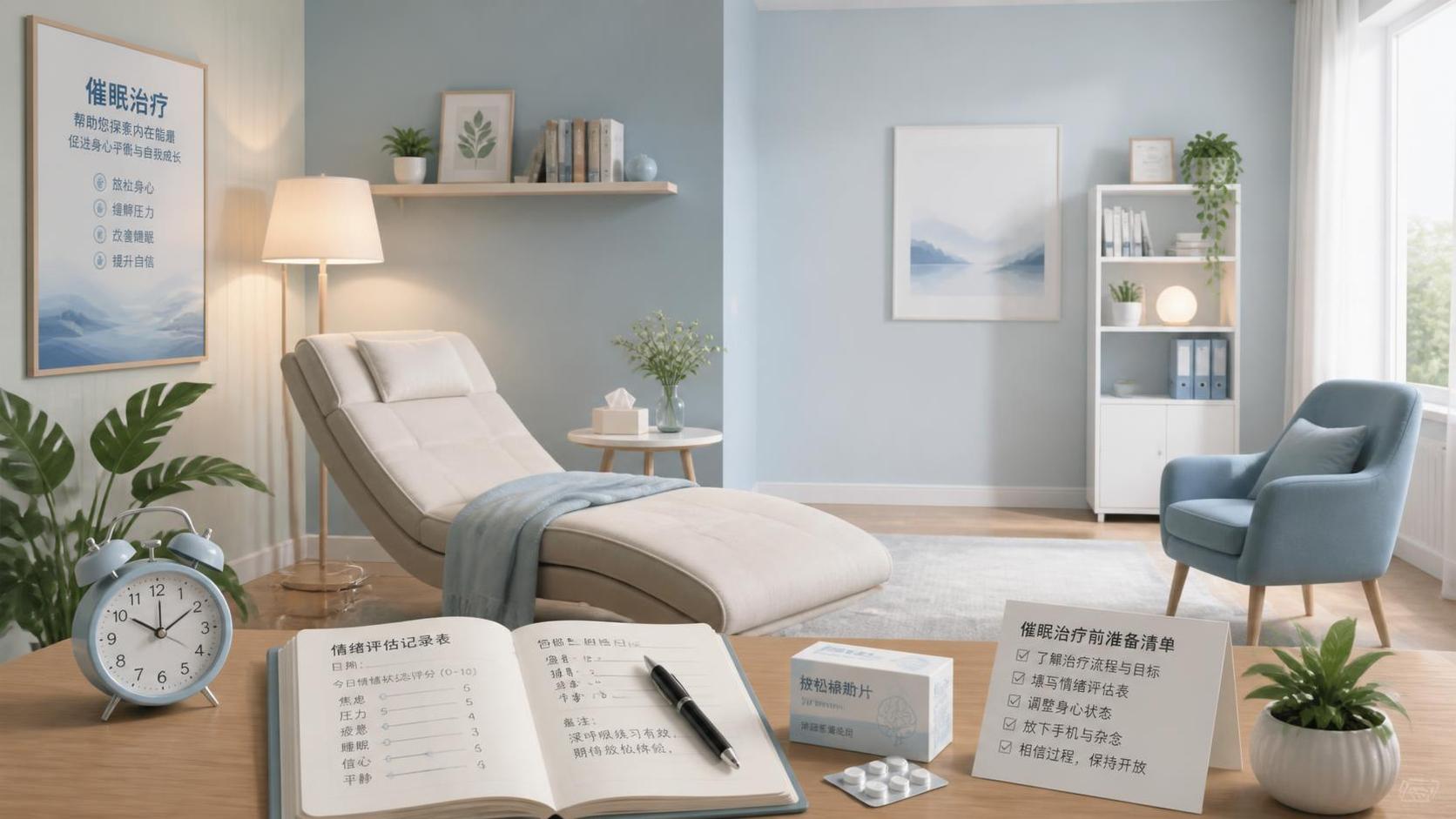 催眠治疗前要注意什么 催眠治疗前要注意什么