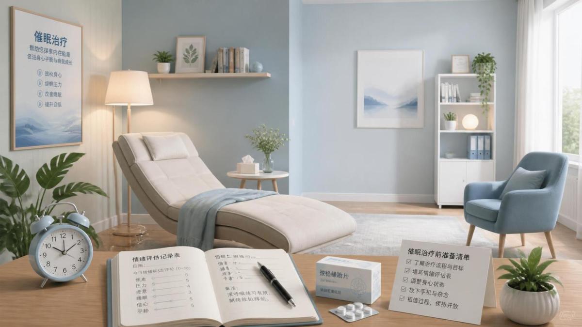 催眠治疗前要注意什么 催眠治疗前要注意什么