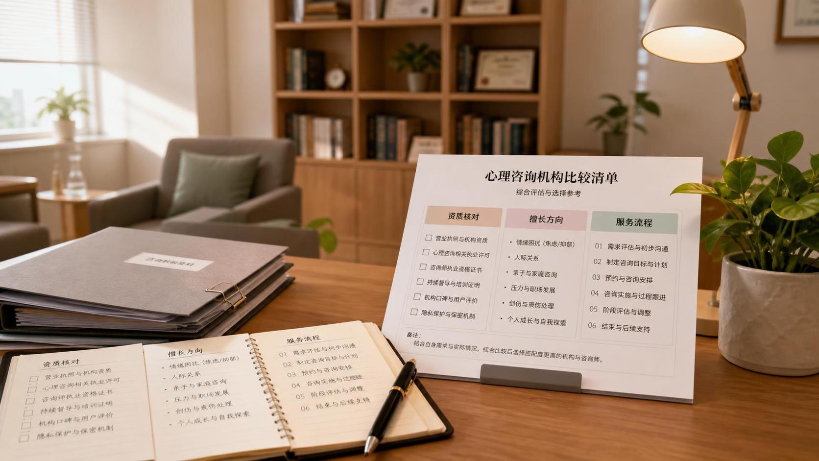 选择知名心理咨询机构前,来访者最该比较哪些核心指标? 选择知名心理咨询机构前,来访者最该比较哪些核心指标?