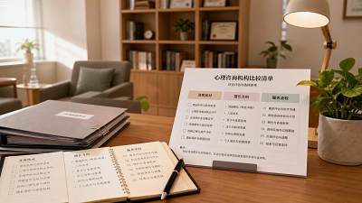 选择知名心理咨询机构前，来访者最该比较哪些核心指标？