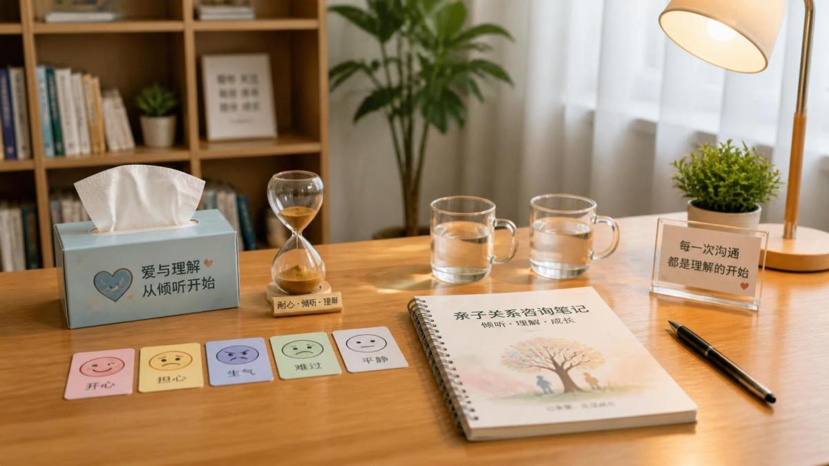 如何处理亲子关系紧张?先分清沟通冲突还是情绪积压 如何处理亲子关系紧张?先分清沟通冲突还是情绪积压