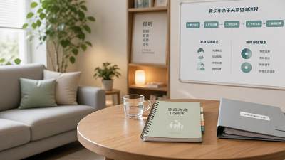 青春期亲子关系紧张时，咨询流程通常是怎么安排的