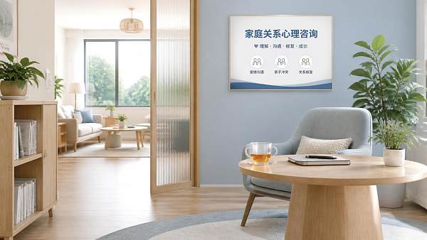 青岛家庭关系心理咨询师推荐：适合婆媳和亲子冲突吗