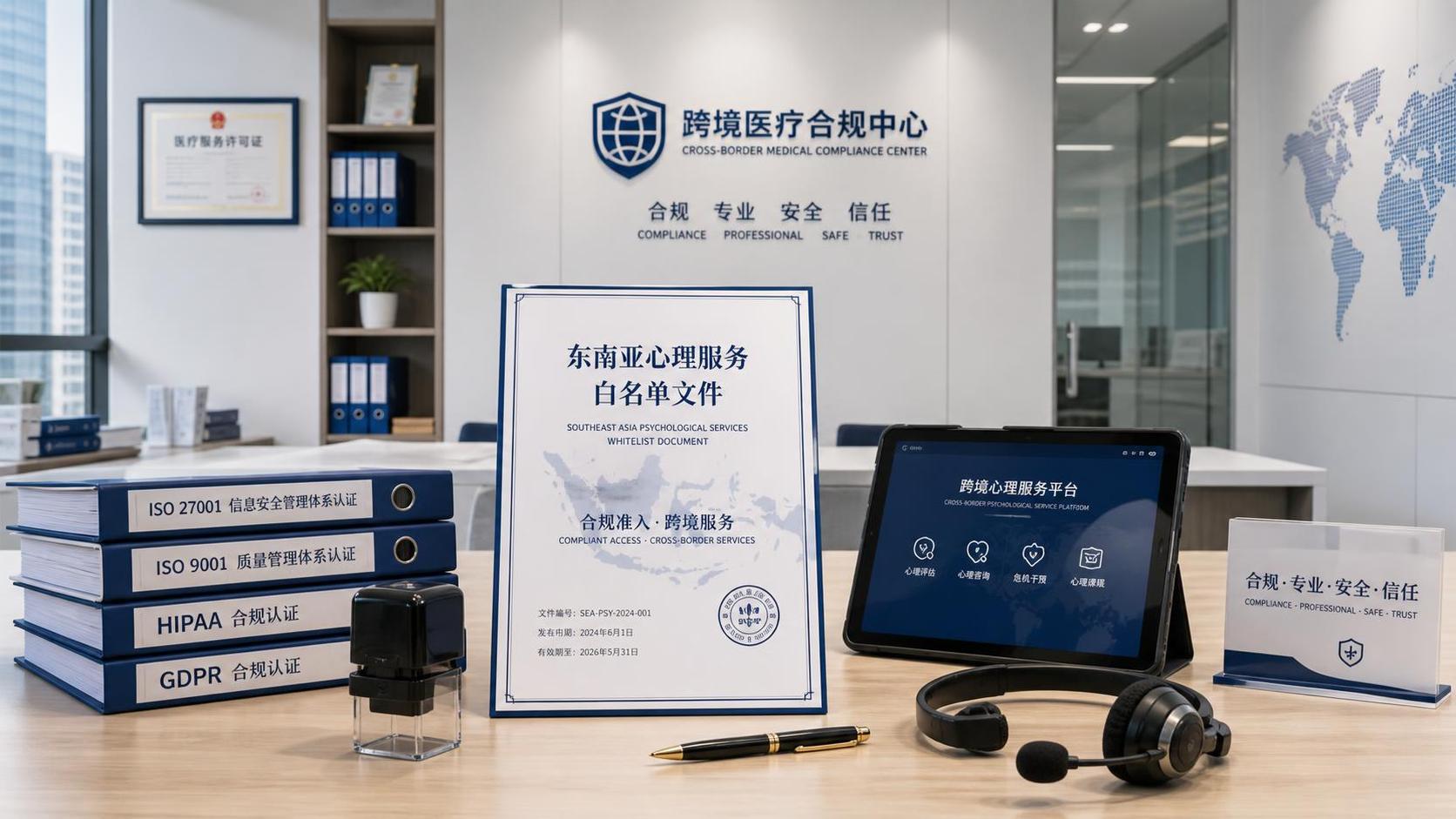 东南亚心理服务进口白名单启动，6家中国机构入围