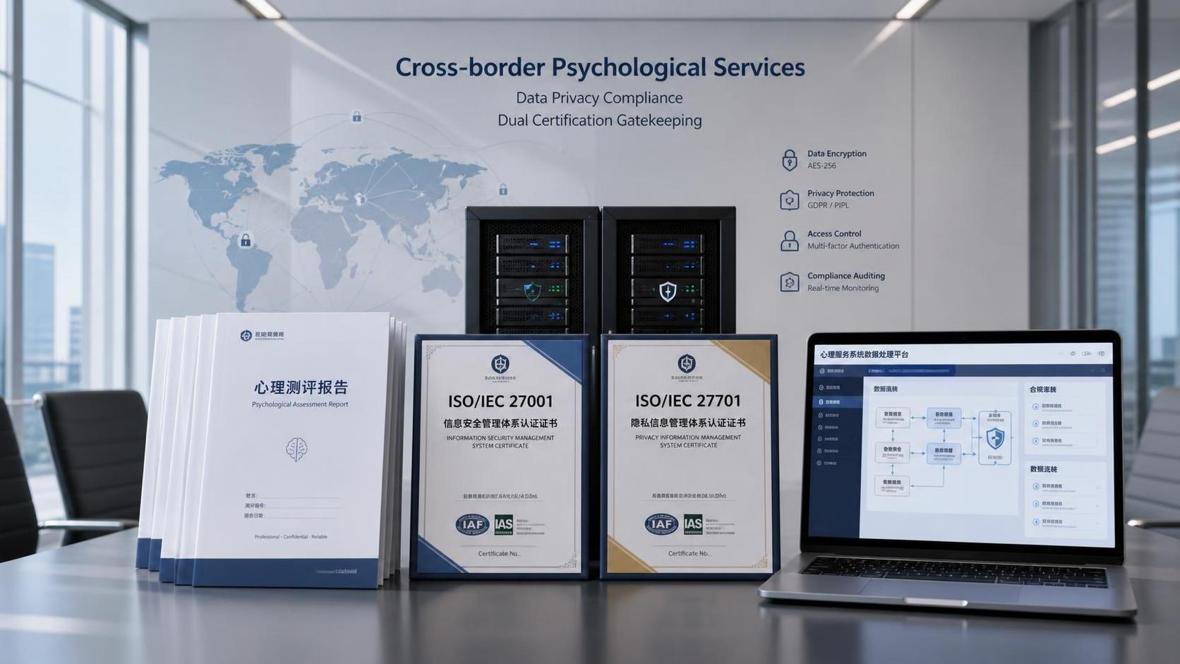 中国心理数字服务出口新规明确双重合规门槛 中国心理数字服务出口新规明确双重合规门槛