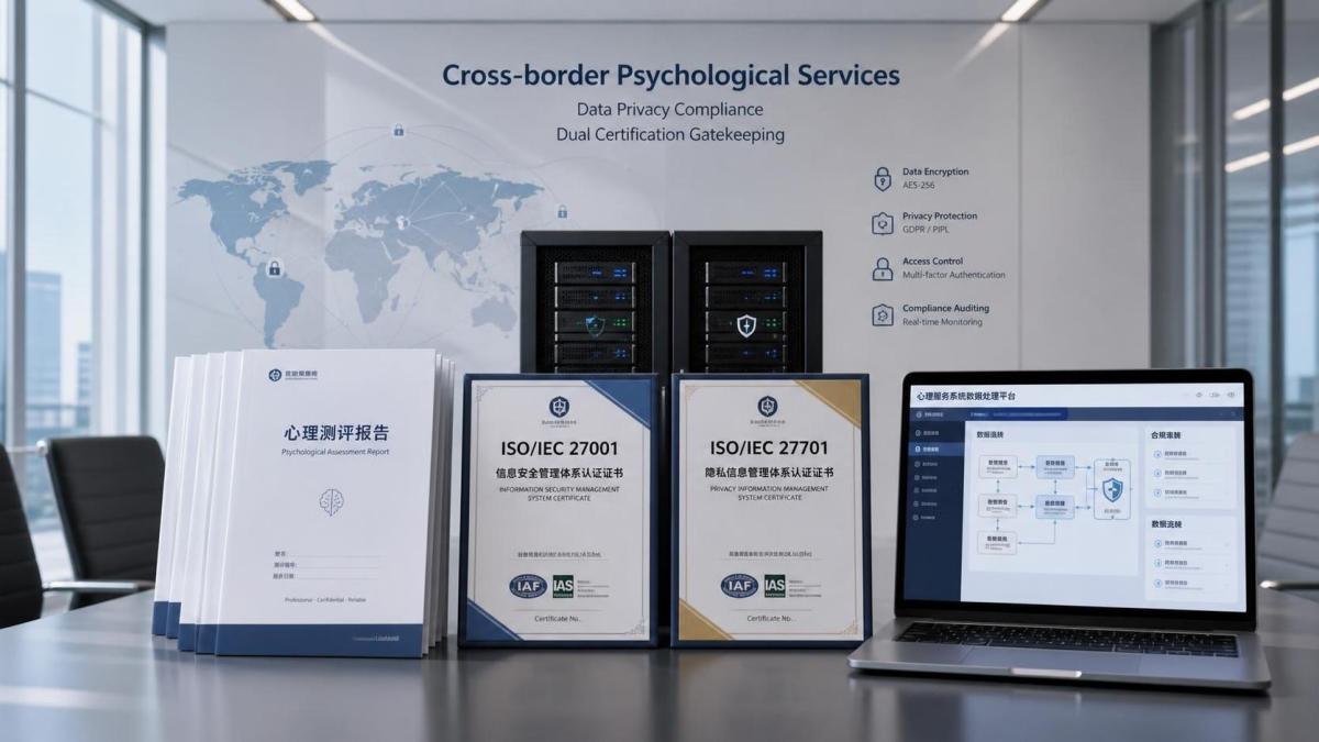 中国心理数字服务出口新规明确双重合规门槛 中国心理数字服务出口新规明确双重合规门槛