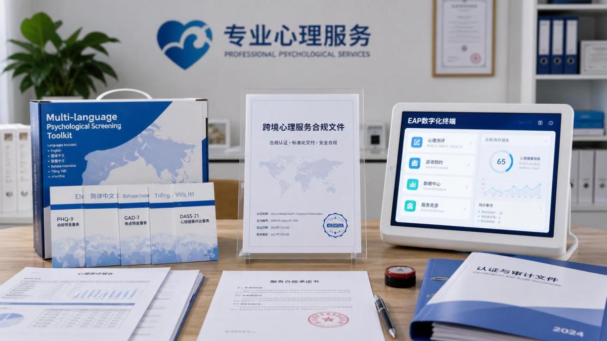 东南亚多国启用心理服务进口白名单,中国6家机构首批入围 东南亚多国启用心理服务进口白名单,中国6家机构首批入围