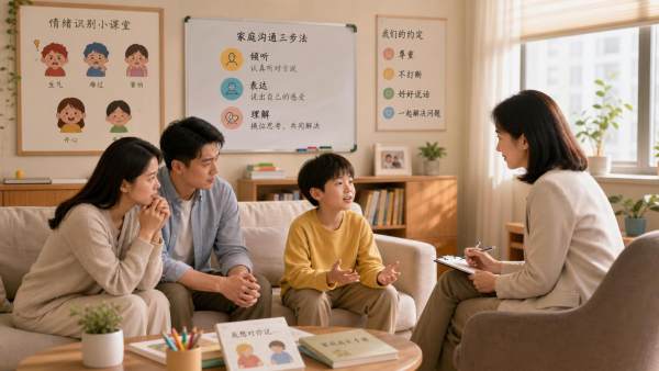 亲子教育指导咨询能解决什么问题？家长先看这5类信号
