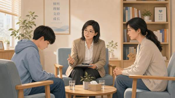 孩子不沟通导致亲子关系紧张，先辨别沉默背后的原因