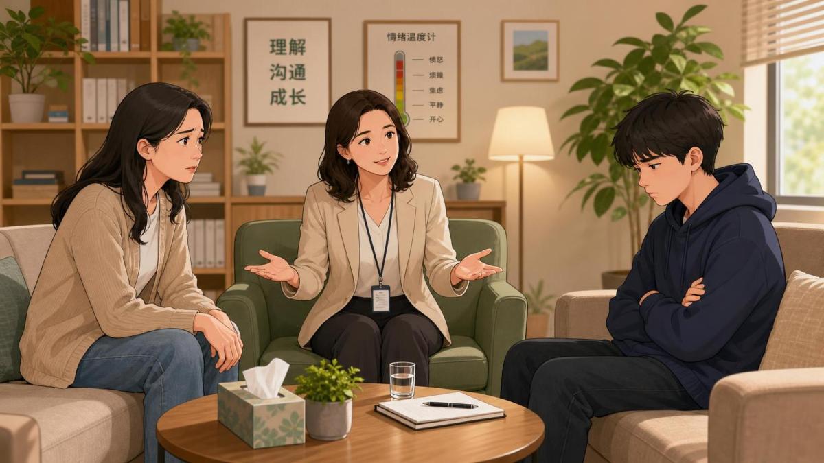 亲子关系紧张沟通指导中，哪些表达最容易让孩子更抗拒