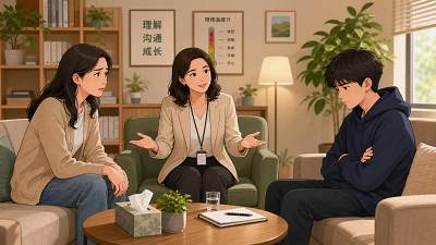 亲子关系紧张沟通指导中，哪些表达最容易让孩子更抗拒