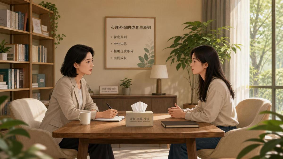 青岛靠谱心理咨询机构怎么避开过度承诺