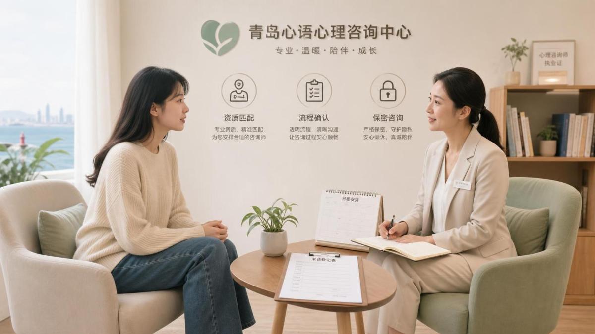 青岛心理咨询机构在线预约前要确认哪些信息 青岛心理咨询机构在线预约前要确认哪些信息