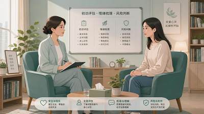 青岛初访评估心理咨询包含什么？一次评估能判断哪些真实问题