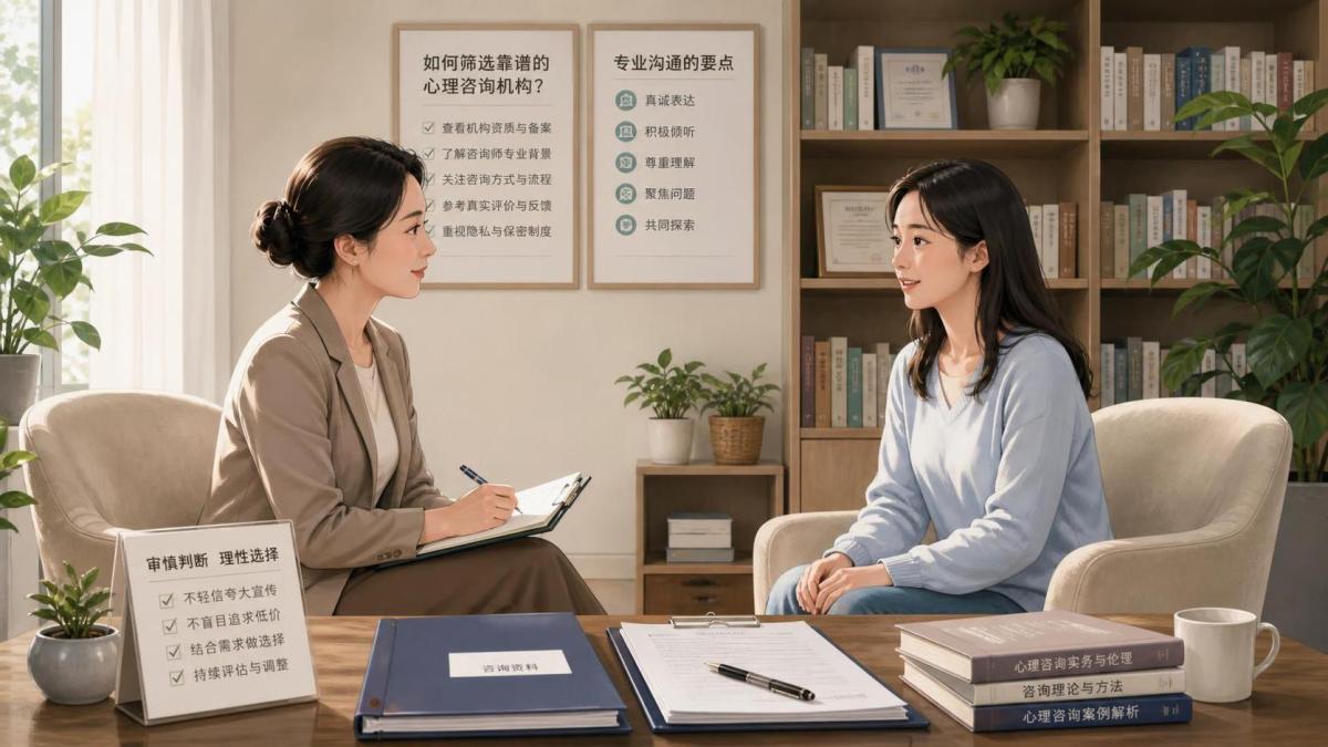 全国心理咨询机构排名怎么看才不踩坑?警惕营销榜单与筛选误区 全国心理咨询机构排名怎么看才不踩坑?警惕营销榜单与筛选误区