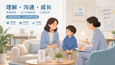 家长情绪总失控怎么办？情绪管理咨询能解决哪些核心问题