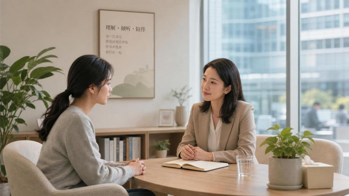 职场情绪问题影响同事关系，心理咨询能解决哪些现实困扰