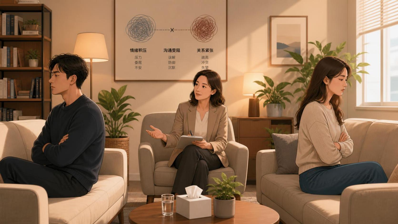 情绪积压为什么会让关系紧张？4类常见信号别忽视