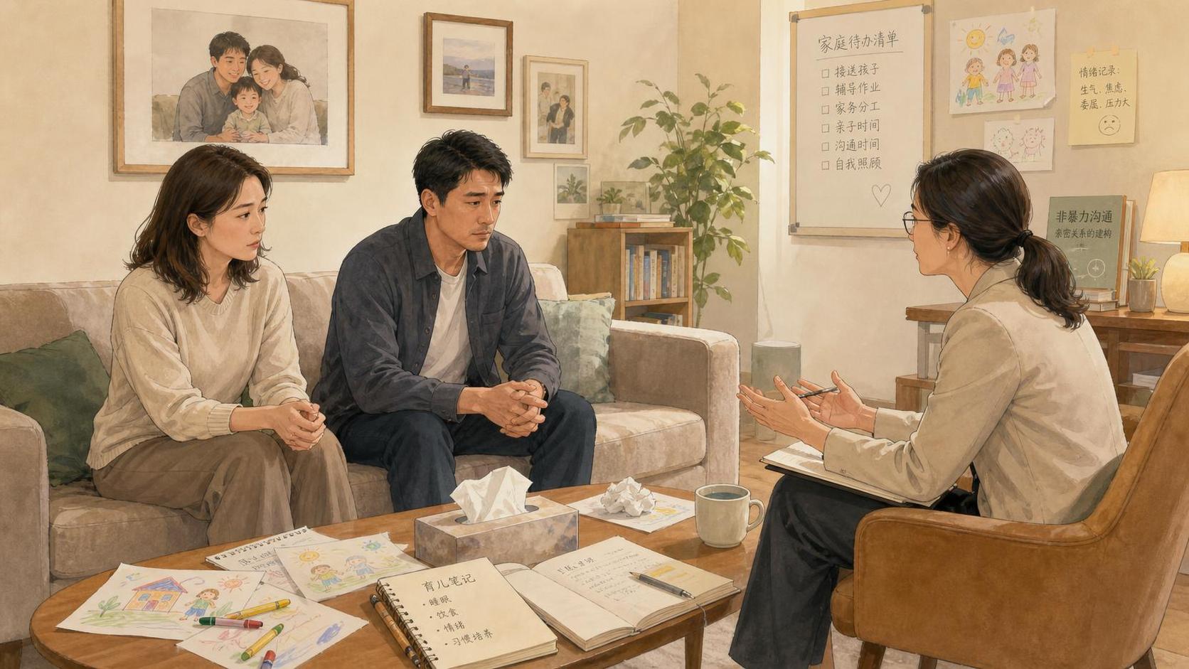 离婚前有必要先做婚姻咨询吗