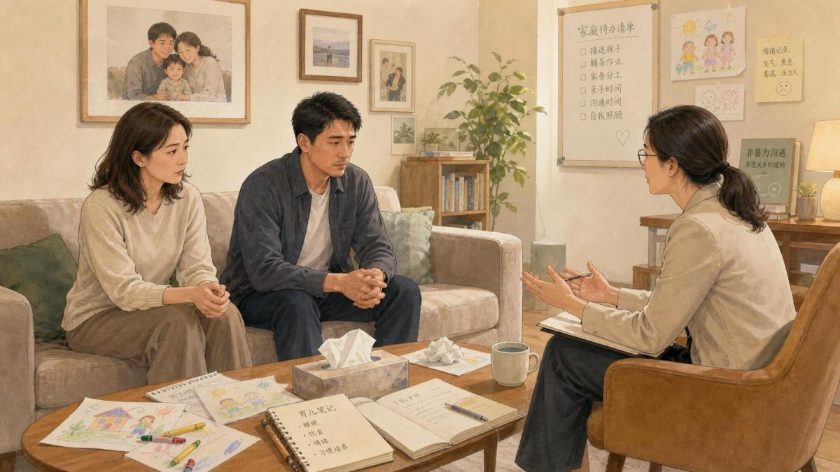 离婚前有必要先做婚姻咨询吗