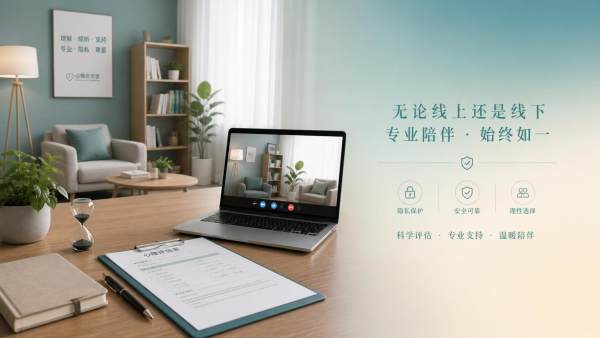 线上还是线下？青岛心理咨询服务形式对比与选择建议