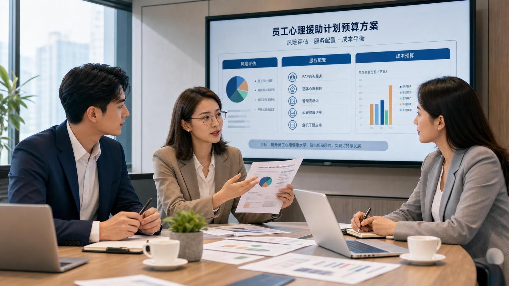员工心理援助计划预算怎么算更合理