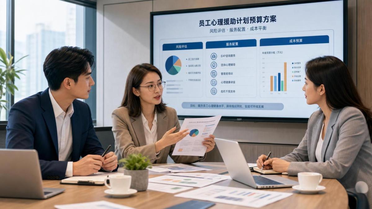 员工心理援助计划预算怎么算更合理