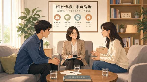 婚恋情感家庭咨询常见误区有哪些 婚恋情感家庭咨询常见误区有哪些