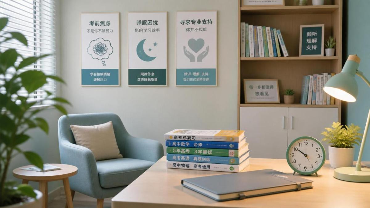 中学生考前焦虑何时需要专业心理咨询 中学生考前焦虑何时需要专业心理咨询