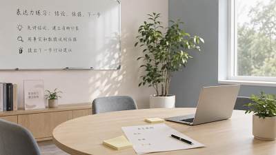 社恐表达训练从哪里开始：会议发言的渐进练习