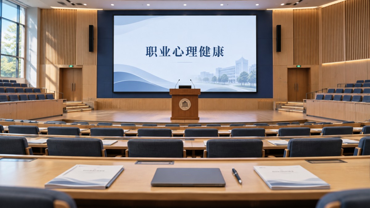2026年中国职业心理健康大会在清华大学举行 2026年中国职业心理健康大会在清华大学举行