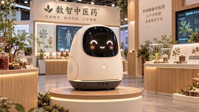青少年情感陪护机器人亮相2026世界传统医药大会