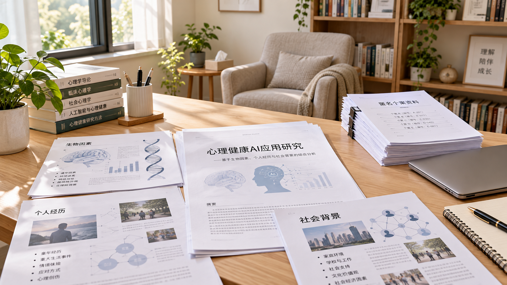 港大学者联合国际专家发表心理健康AI应用路线图 港大学者联合国际专家发表心理健康AI应用路线图