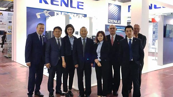 走出国门，走向世界——RENLE2018意大利帕尔马SPS自动化展后续报道