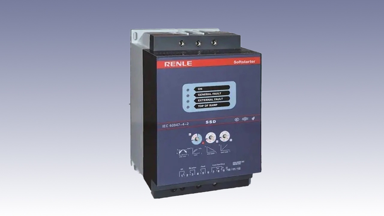 SSD系列电机软起动器