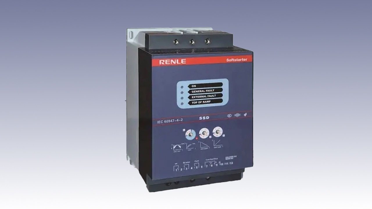 SSD系列电机软起动器