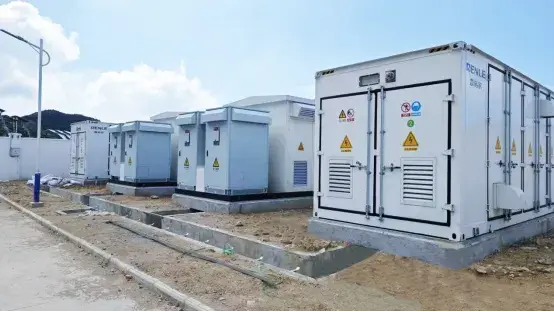 浙江60MWp光伏项目配套储能系统的应用